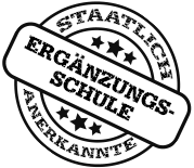 staatlich anerkannte Ergänzungsschule